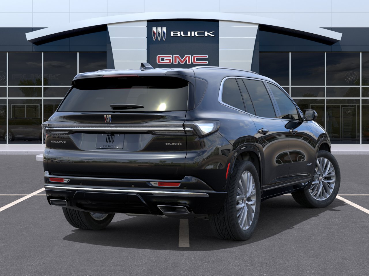 New 2026 Ebony Twilight Metallic Buick Avenir image 28