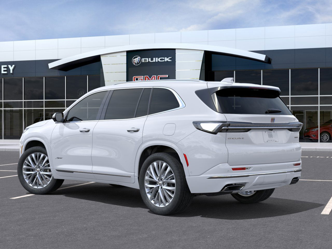 2026 Buick Enclave Avenir photo 2