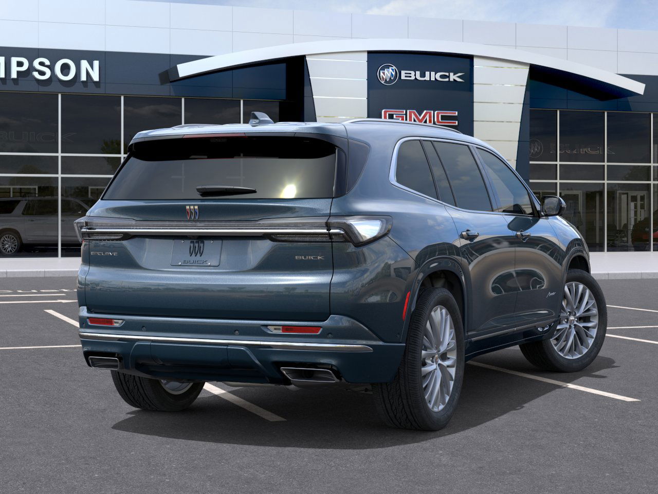 New 2026 Ocean Blue Metallic Buick Avenir image 31