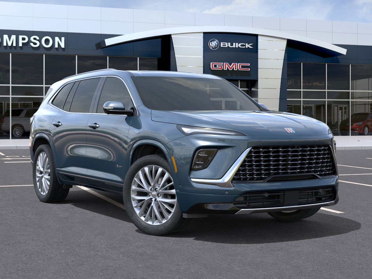 New 2026 Ocean Blue Metallic Buick Avenir image 34