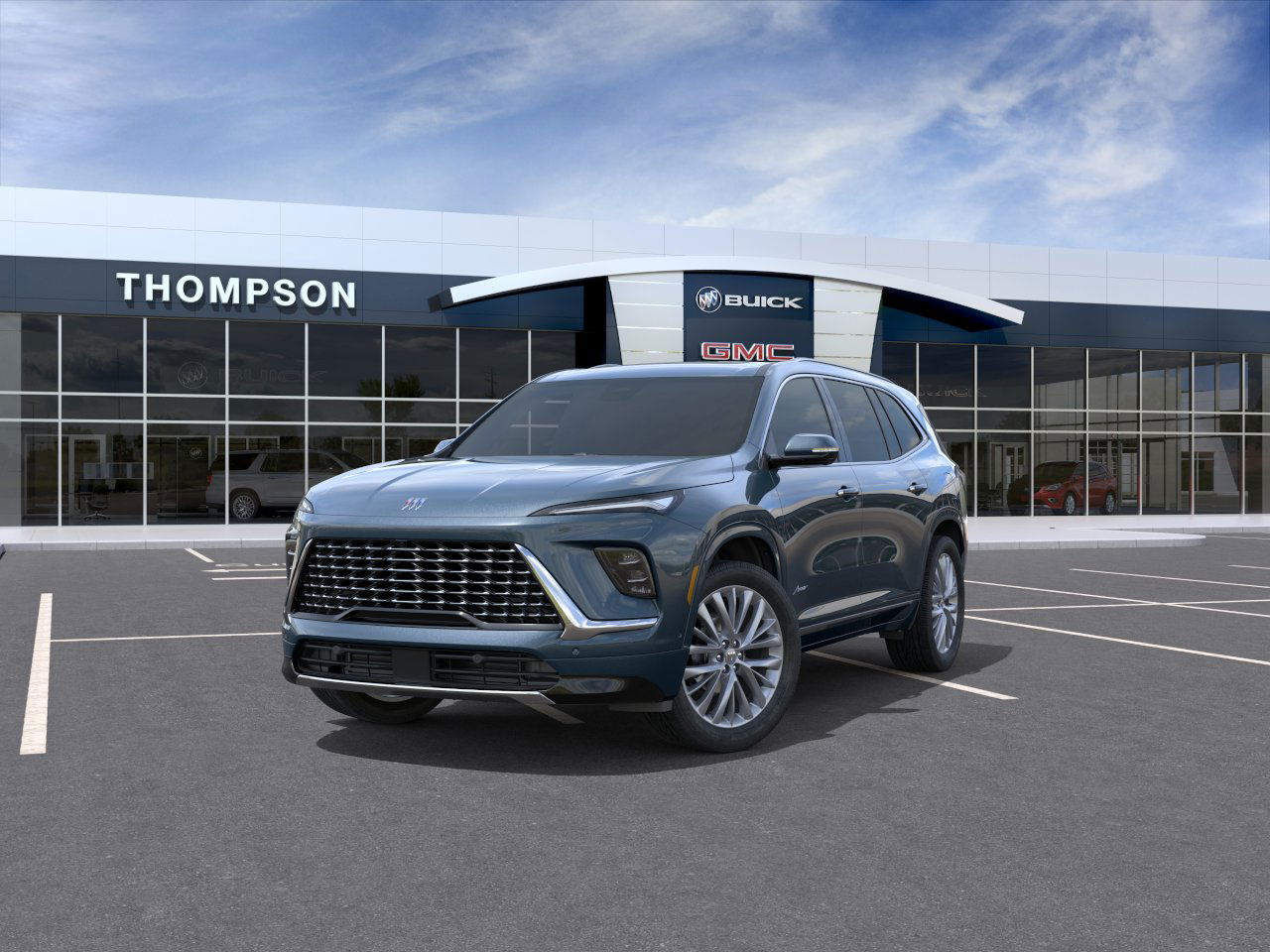 New 2026 Ocean Blue Metallic Buick Avenir image 35
