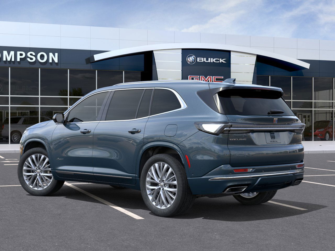 New 2026 Ocean Blue Metallic Buick Avenir image 30