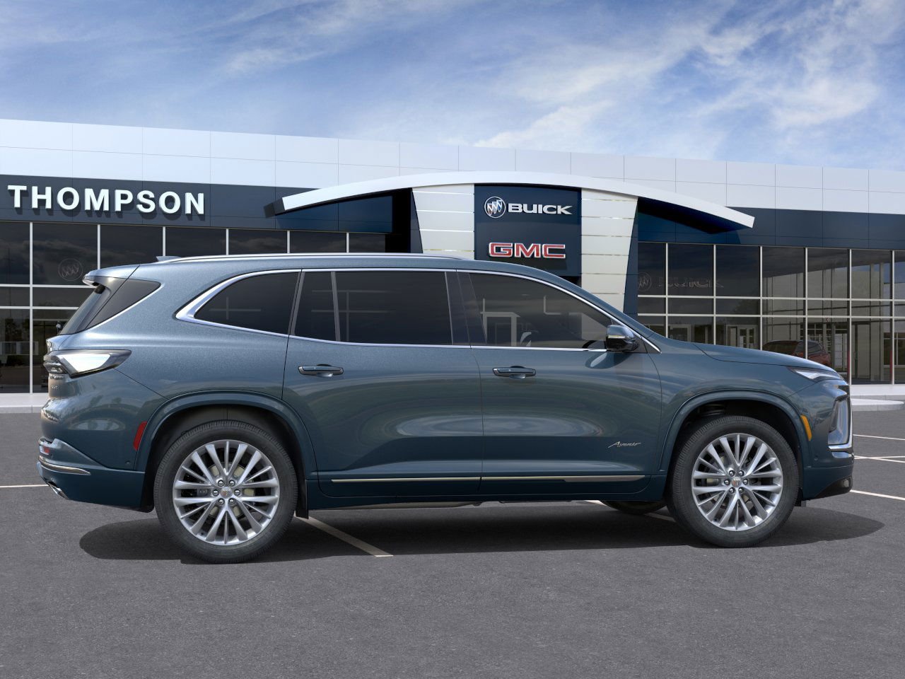 New 2026 Ocean Blue Metallic Buick Avenir image 32