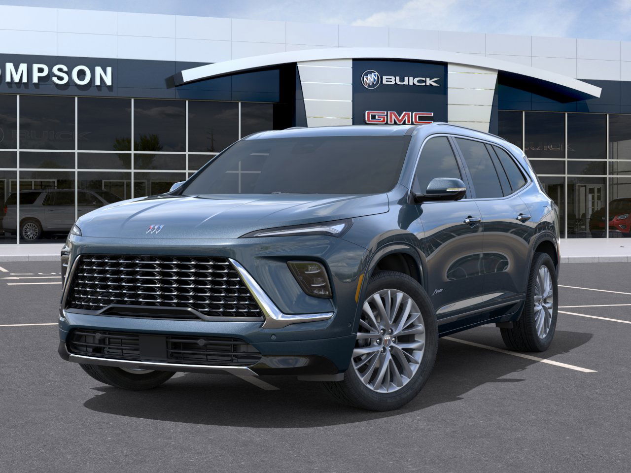 New 2026 Ocean Blue Metallic Buick Avenir image 33