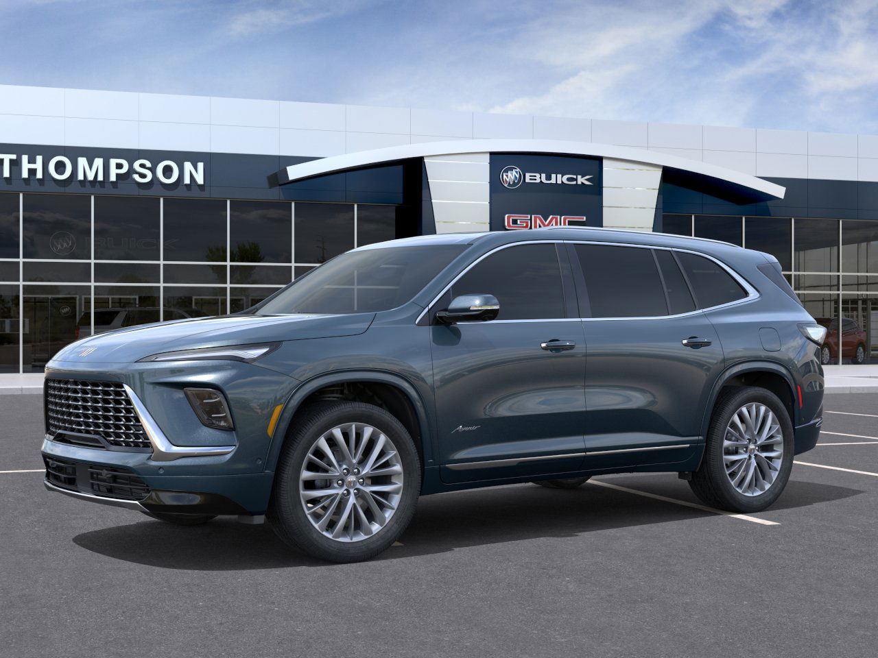 New 2026 Ocean Blue Metallic Buick Avenir image 29