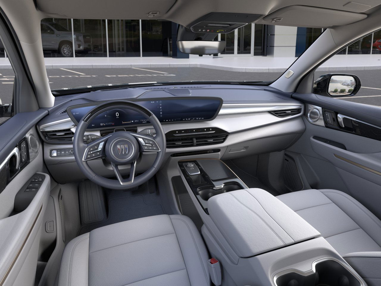 New 2026 Ocean Blue Metallic Buick Avenir image 42