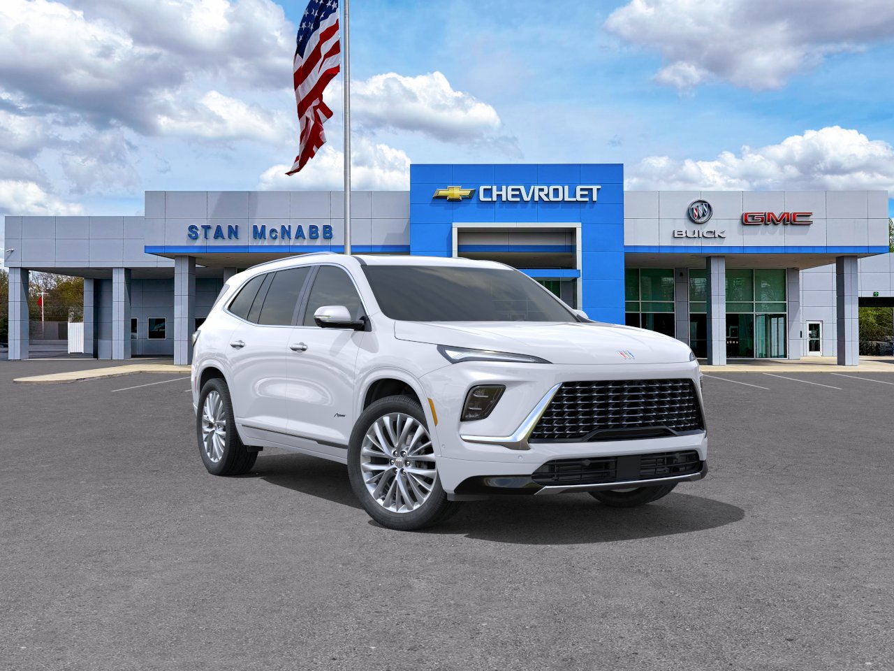 New 2026 Iridescent White Tricoat Buick Avenir image 25