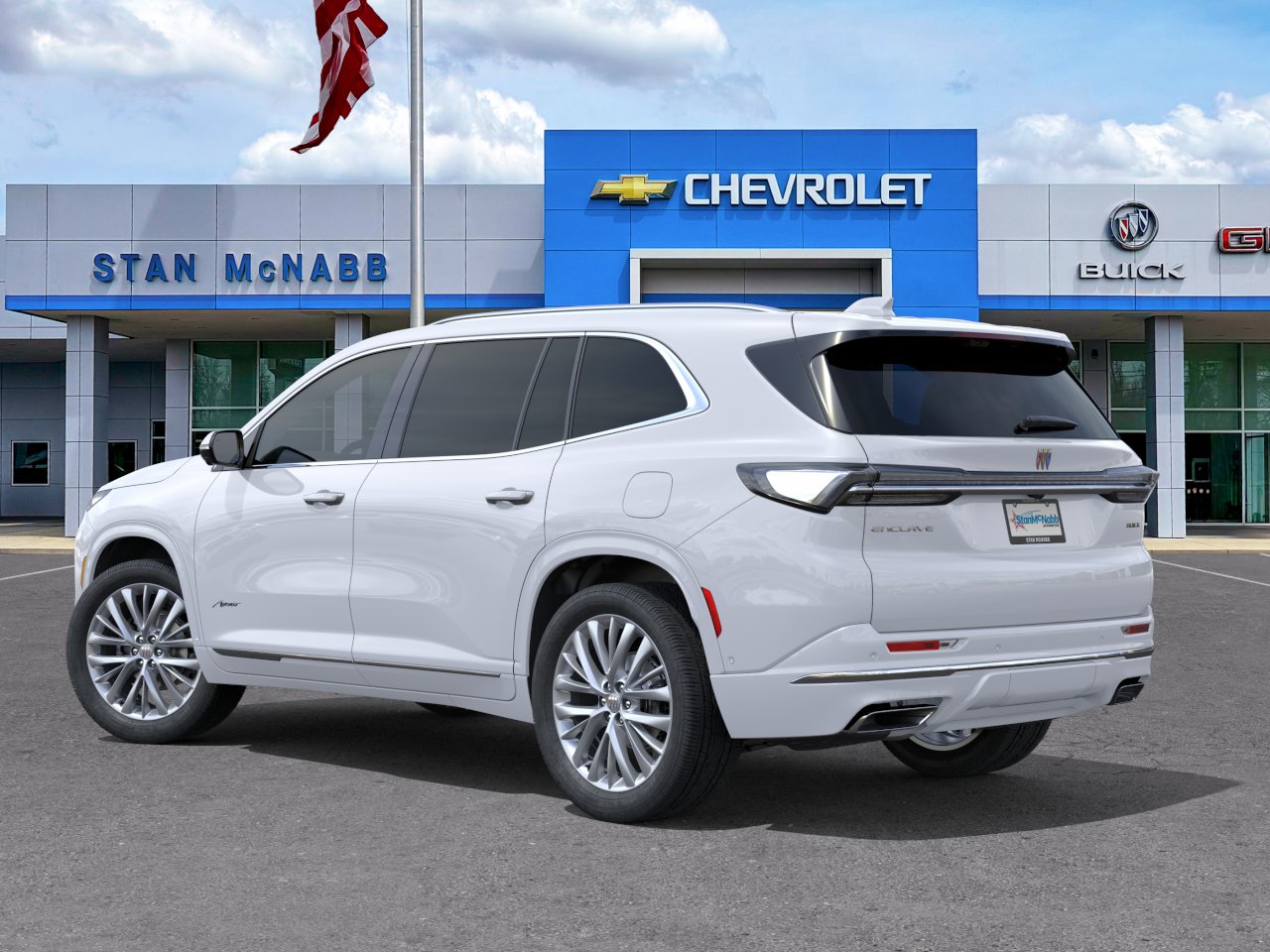 New 2026 Iridescent White Tricoat Buick Avenir image 27