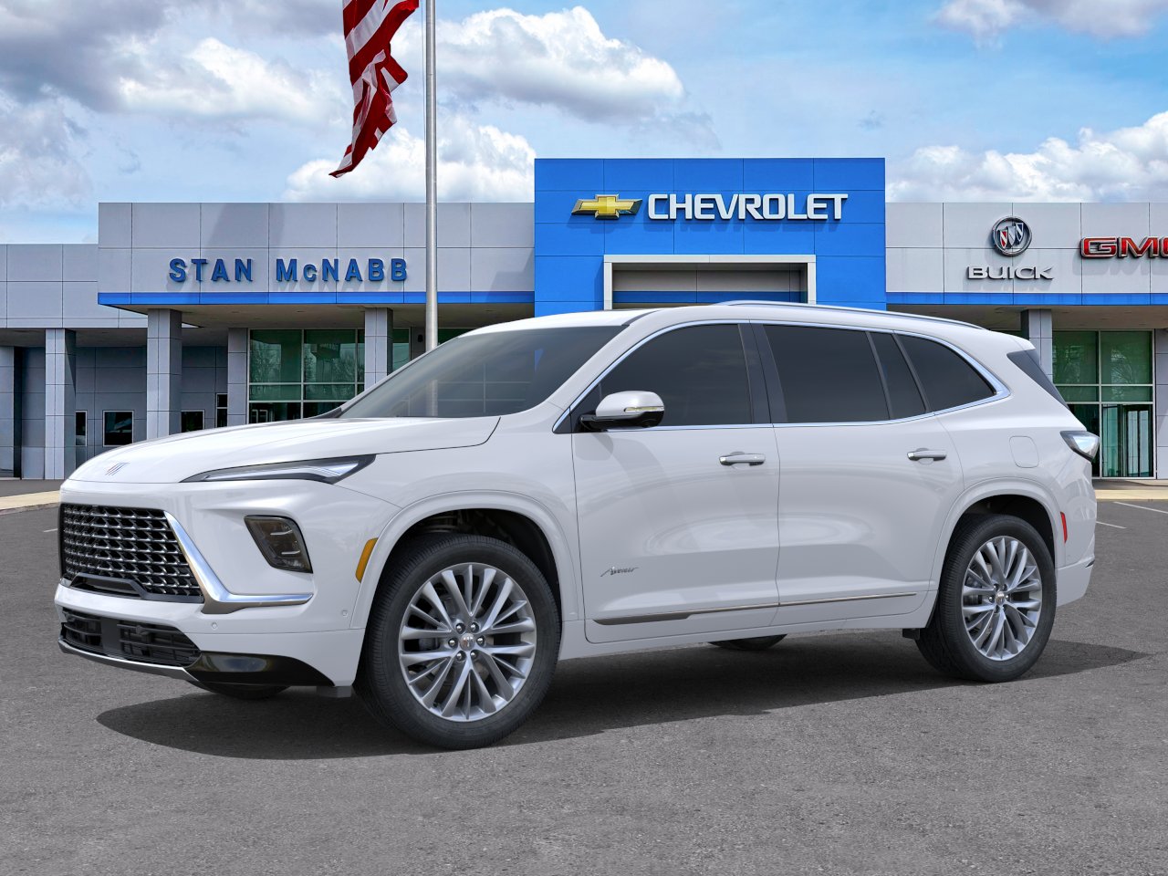 New 2026 Iridescent White Tricoat Buick Avenir image 26