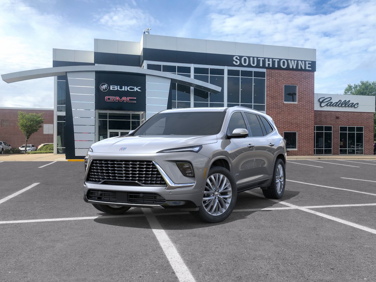 New 2026 Moonstone Gray Metallic Buick Avenir image 32