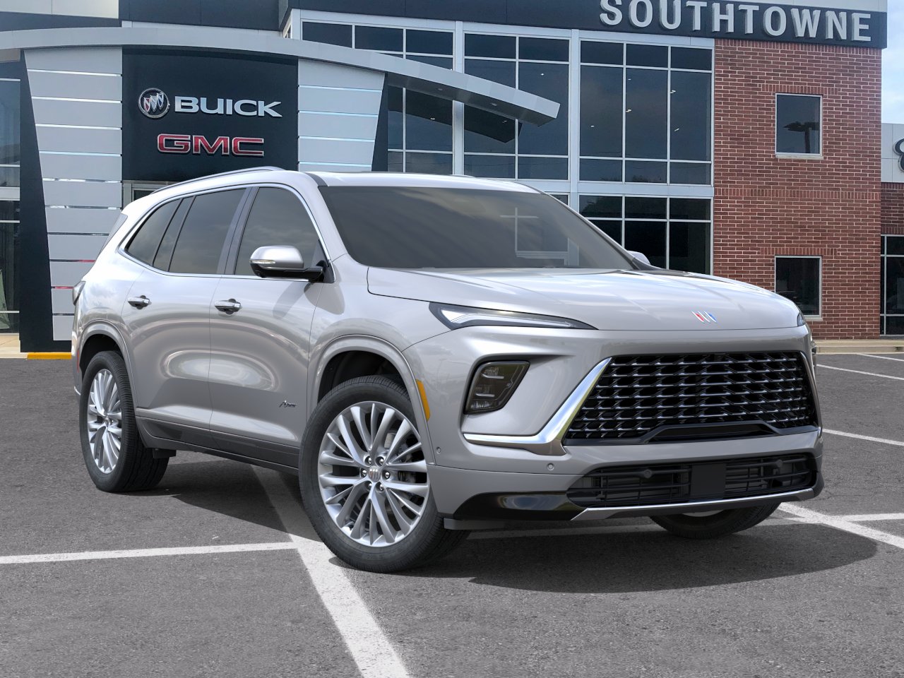 New 2026 Moonstone Gray Metallic Buick Avenir image 31