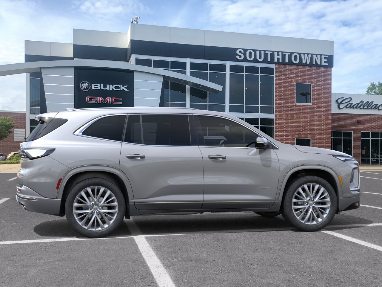 New 2026 Moonstone Gray Metallic Buick Avenir image 29