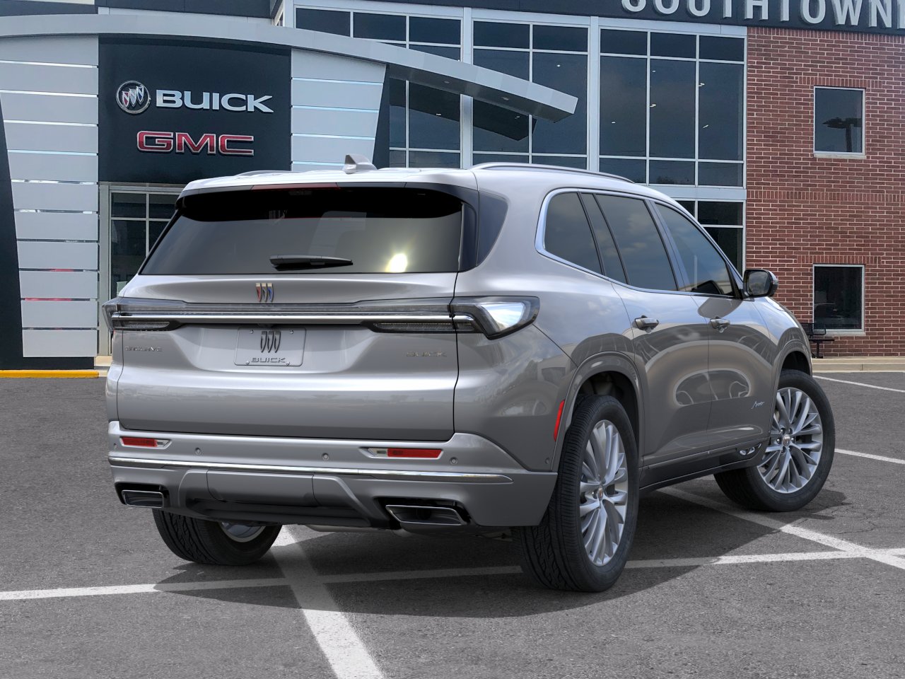 New 2026 Moonstone Gray Metallic Buick Avenir image 28