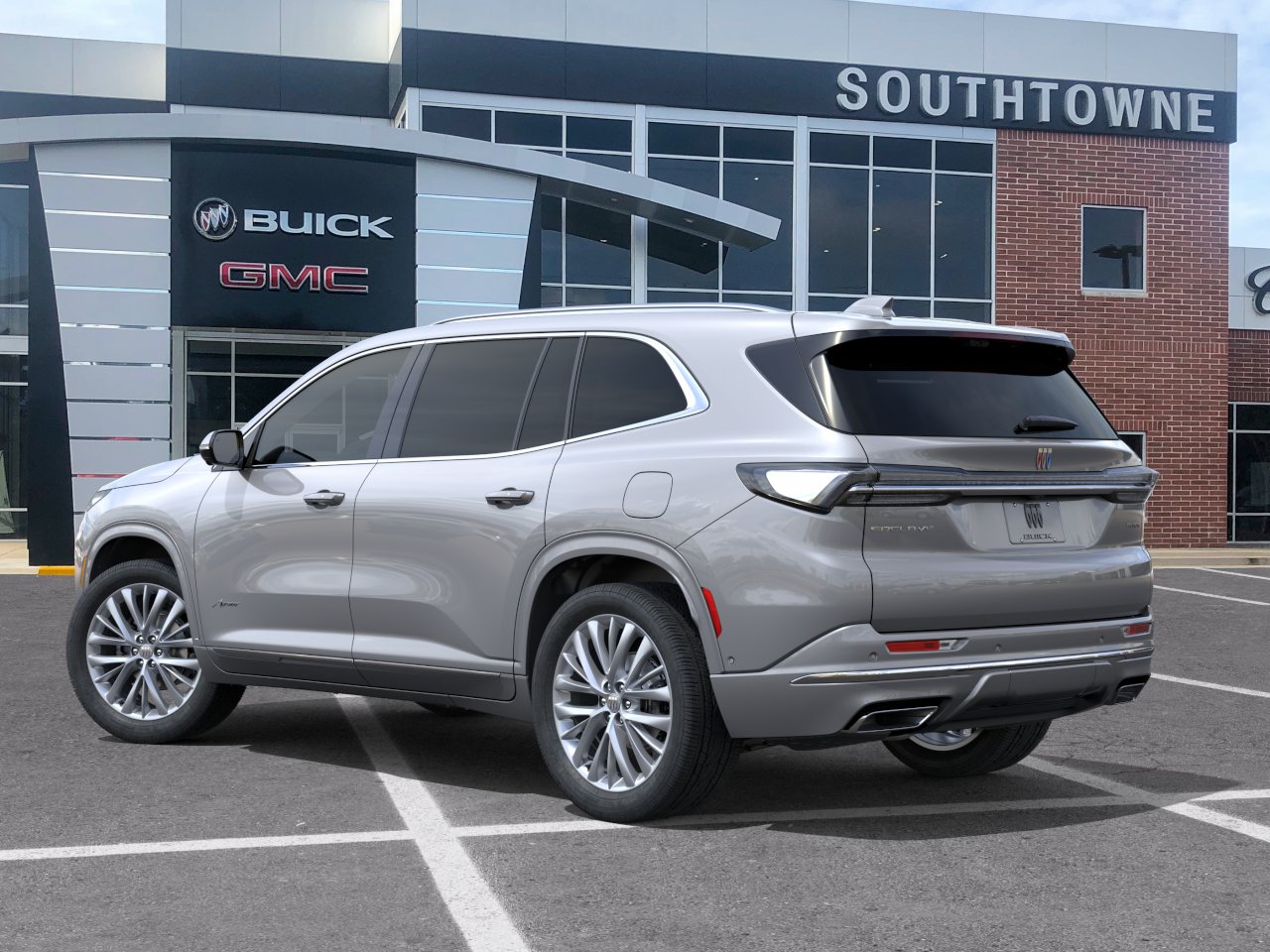 New 2026 Moonstone Gray Metallic Buick Avenir image 27