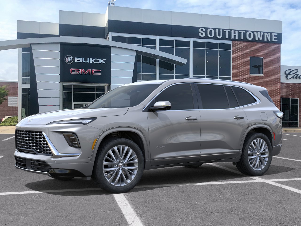 New 2026 Moonstone Gray Metallic Buick Avenir image 26