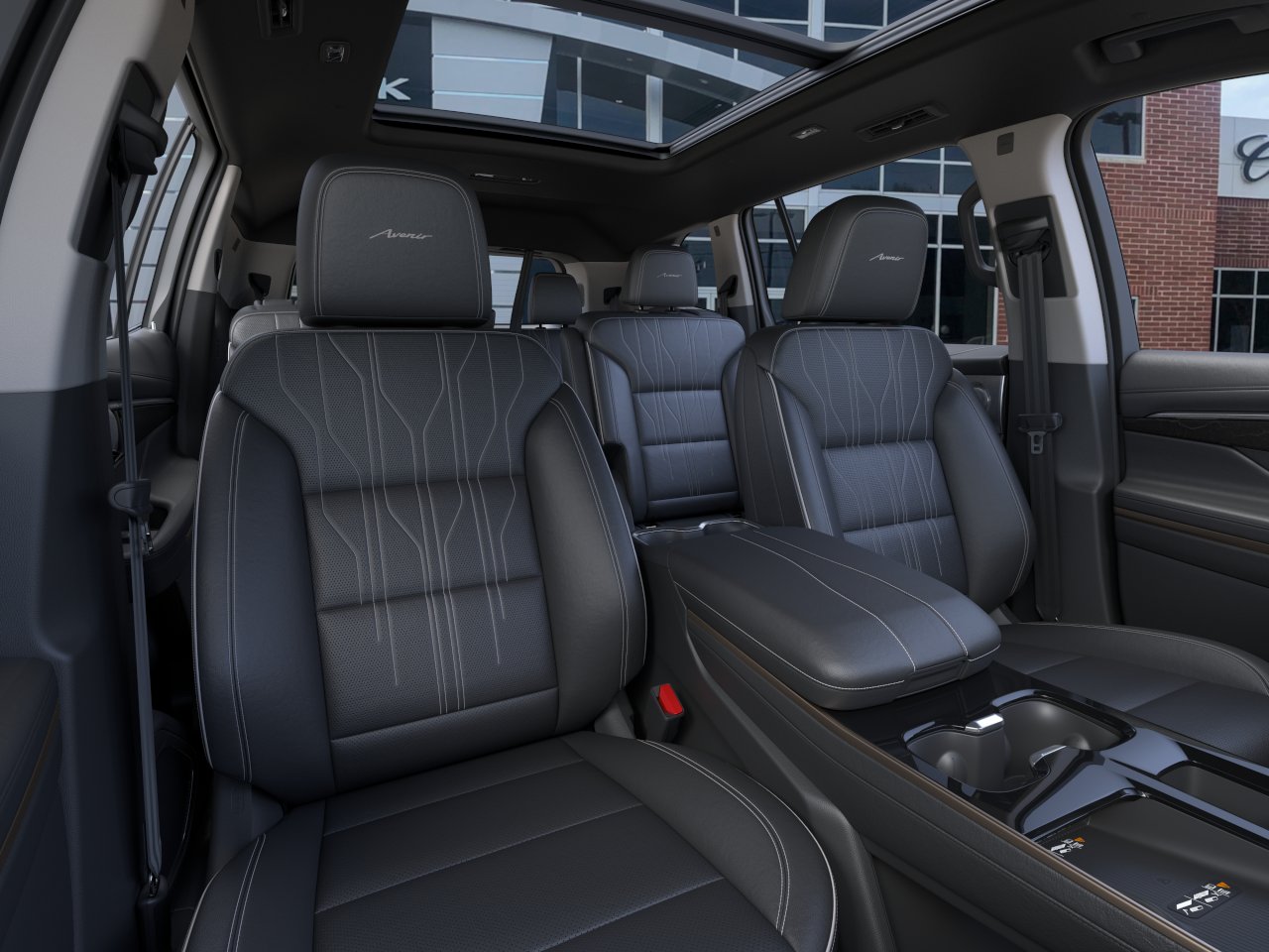 New 2026 Moonstone Gray Metallic Buick Avenir image 40