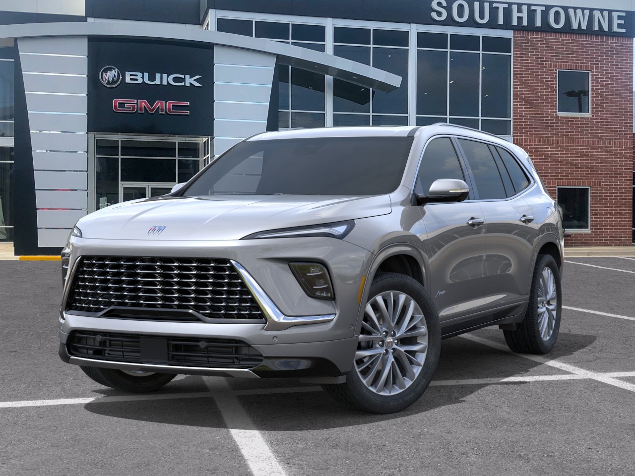 New 2026 Moonstone Gray Metallic Buick Avenir image 30
