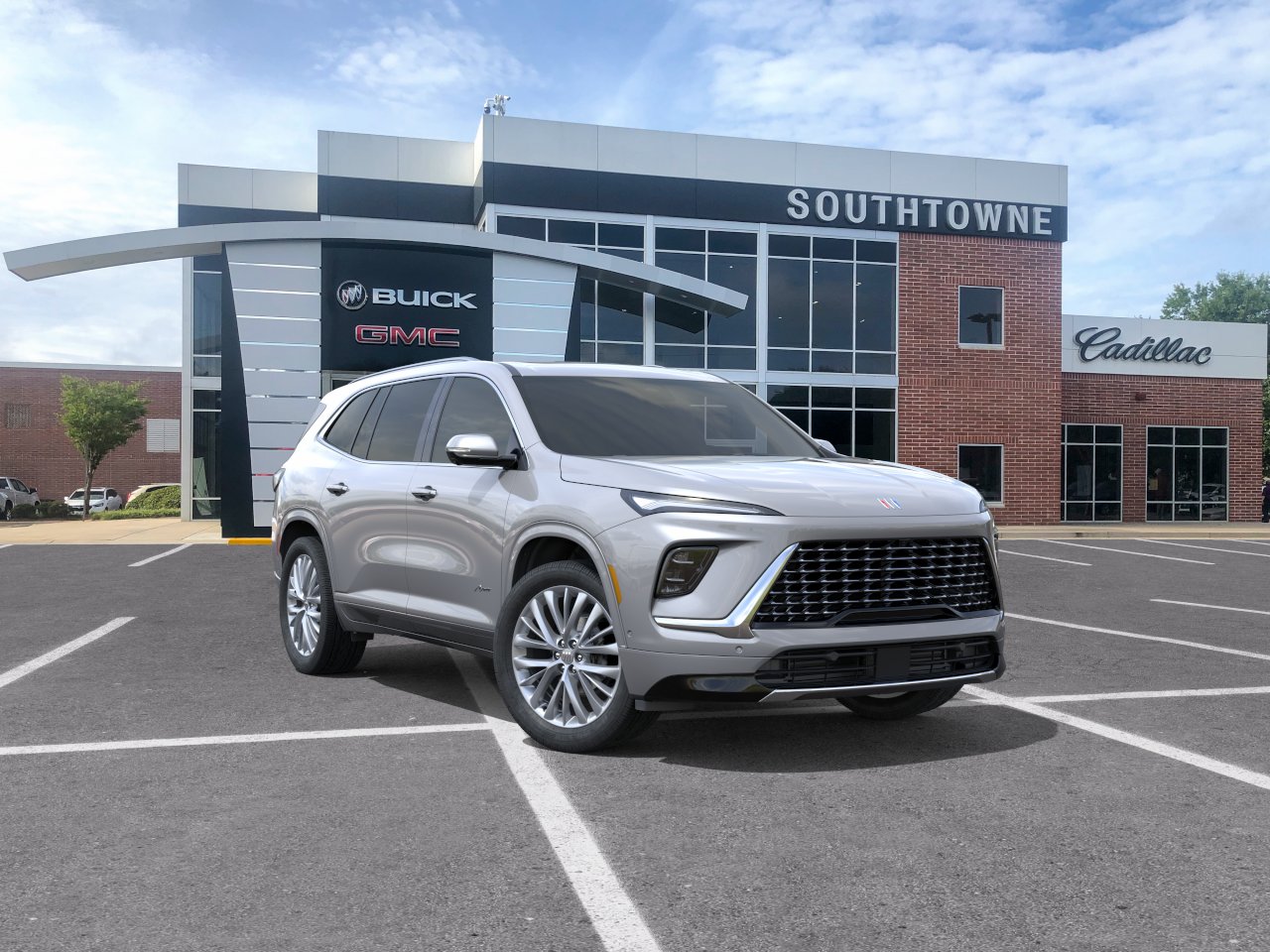 New 2026 Moonstone Gray Metallic Buick Avenir image 25