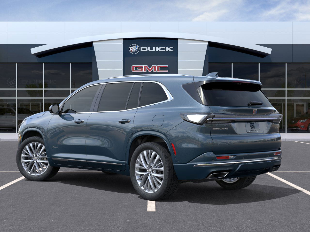 2026 Buick Enclave Avenir photo 4