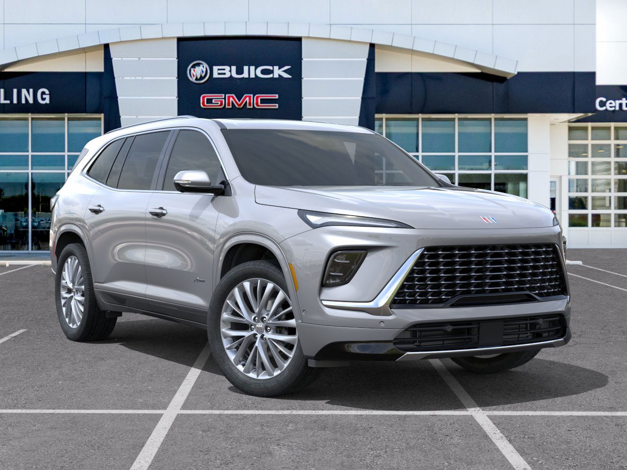 2026 Buick Enclave Avenir photo 3