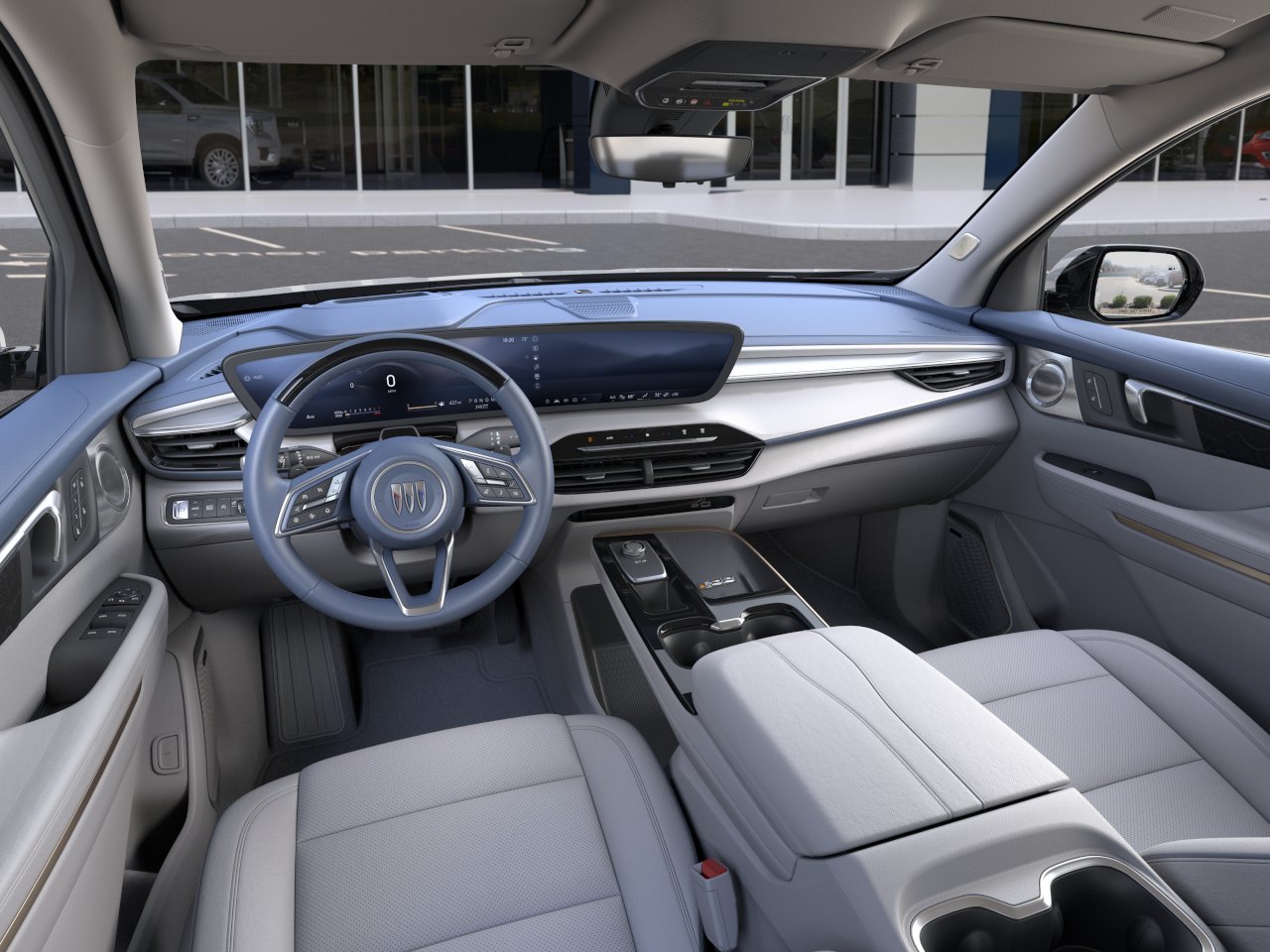 New 2026 Iridescent White Tricoat Buick Avenir image 45