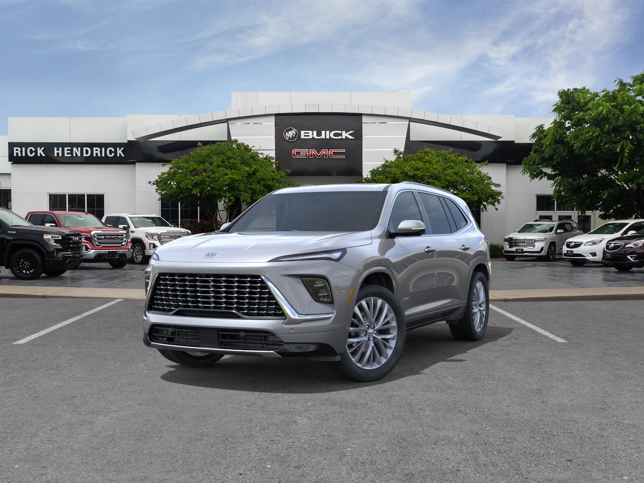 New 2026 Moonstone Gray Metallic Buick Avenir image 34