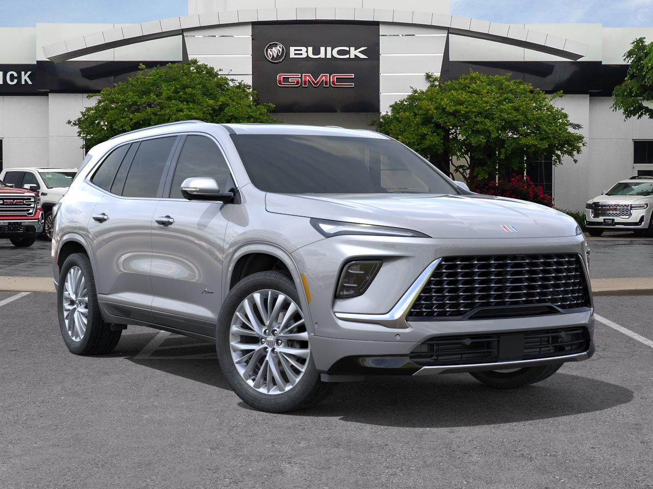 New 2026 Moonstone Gray Metallic Buick Avenir image 33