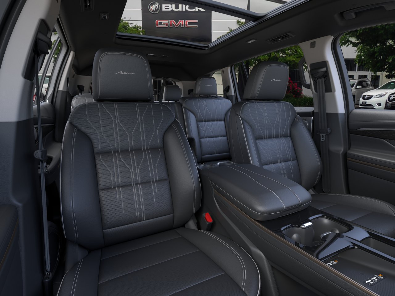 New 2026 Moonstone Gray Metallic Buick Avenir image 42
