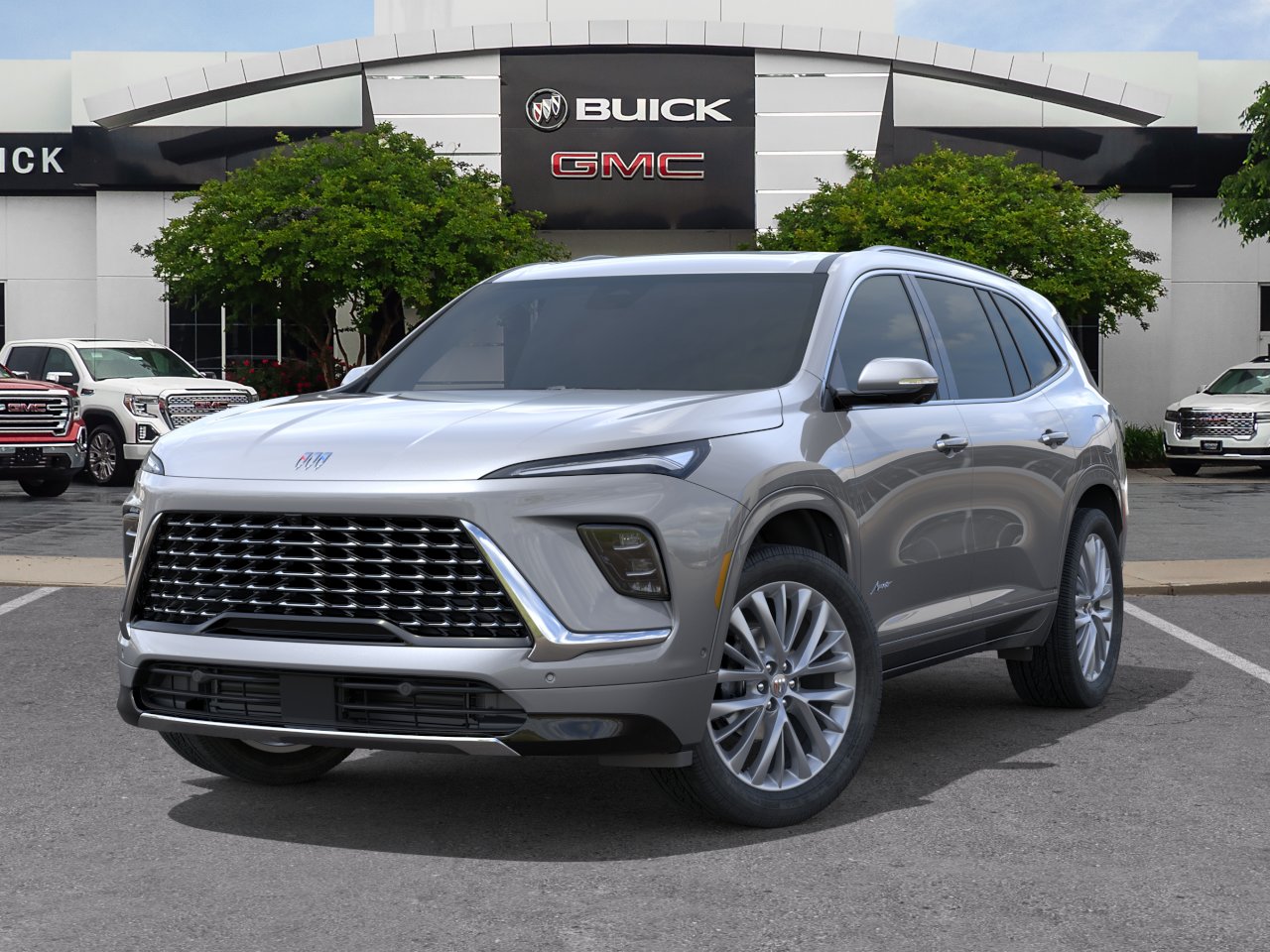 New 2026 Moonstone Gray Metallic Buick Avenir image 32