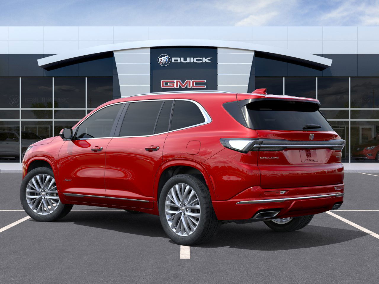 2026 Buick Enclave Avenir photo 4