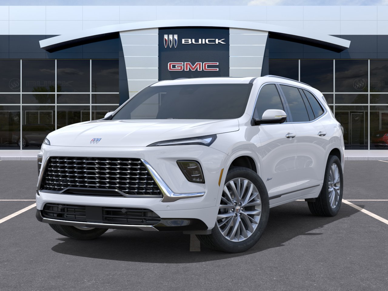 New 2026 Iridescent White Tricoat Buick Avenir image 30