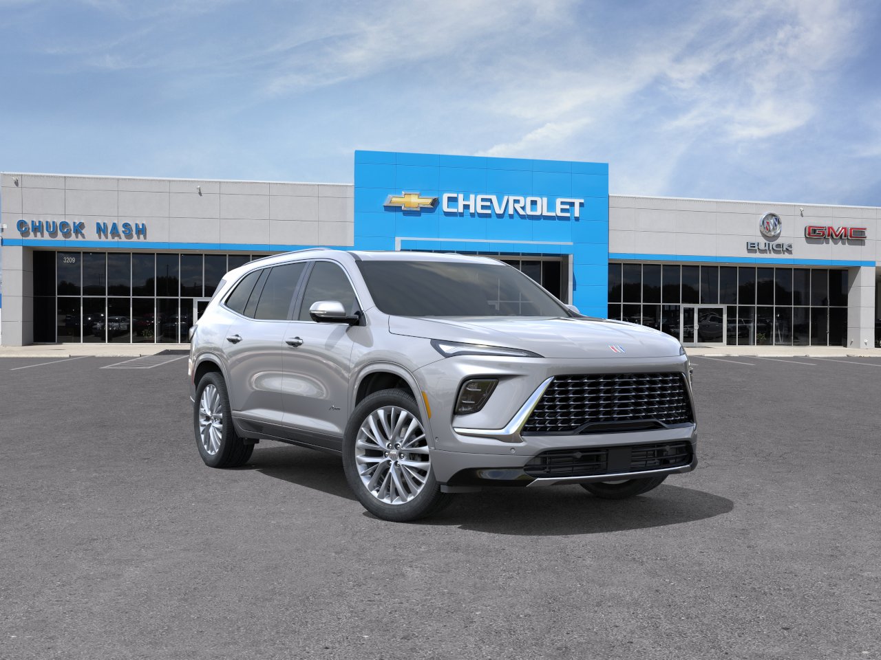 2026 Buick Enclave Avenir's photo