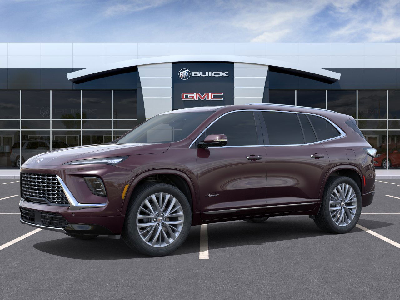 2026 Buick Enclave Avenir photo 3