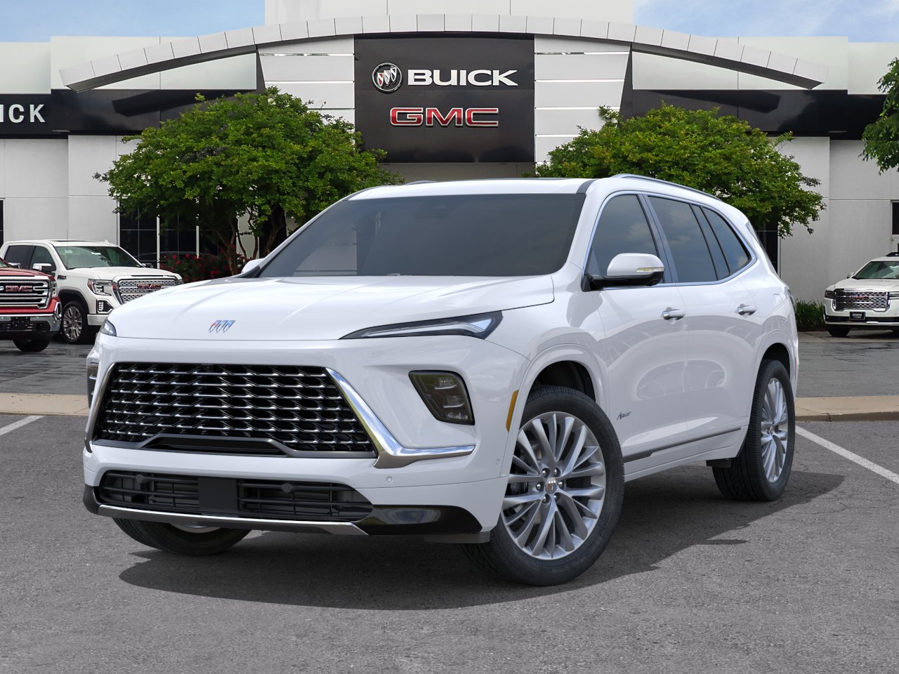 New 2026 Iridescent White Tricoat Buick Avenir image 31