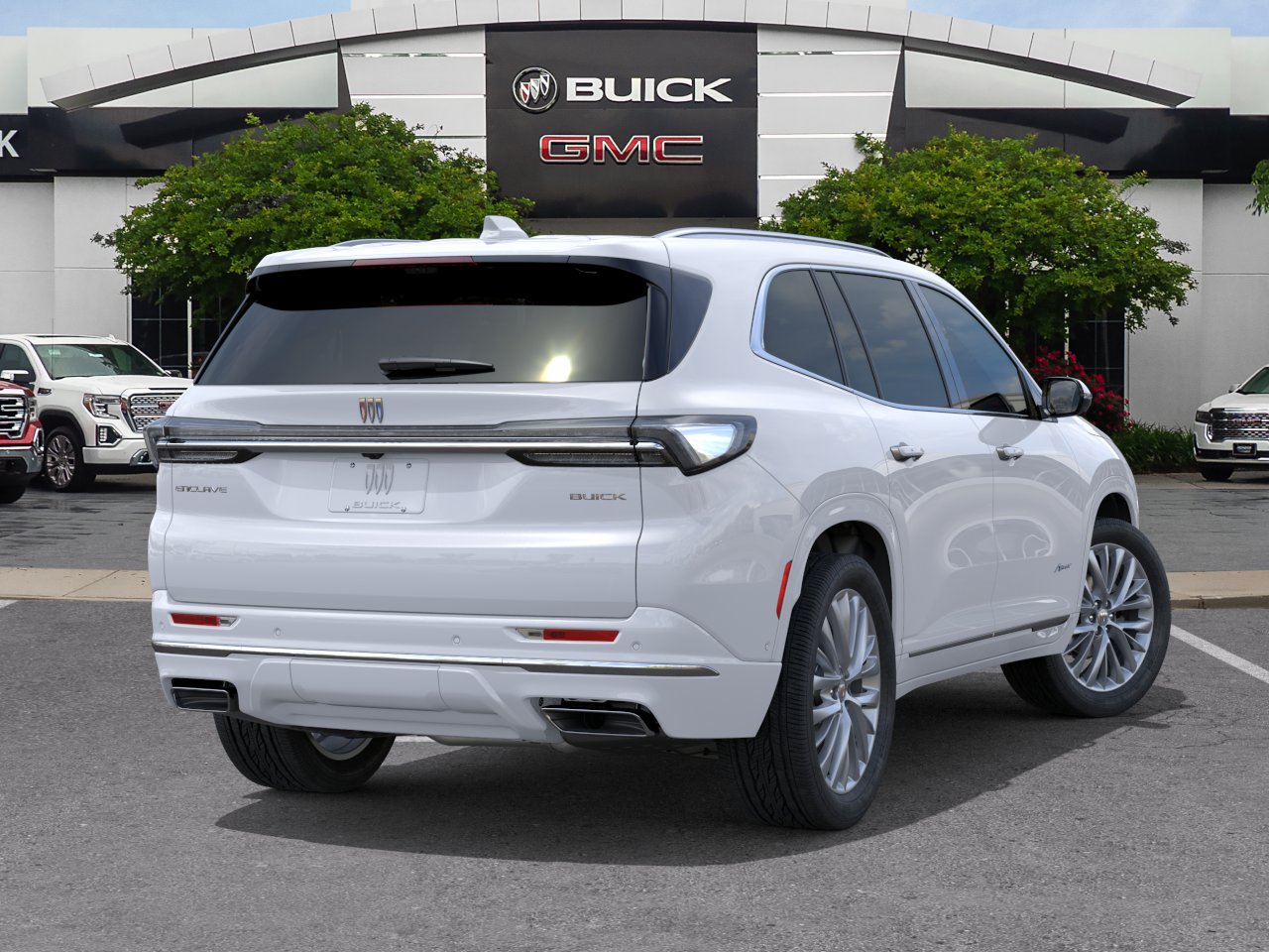 New 2026 Iridescent White Tricoat Buick Avenir image 29