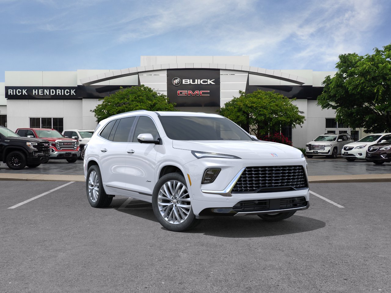 New 2026 Iridescent White Tricoat Buick Avenir image 26