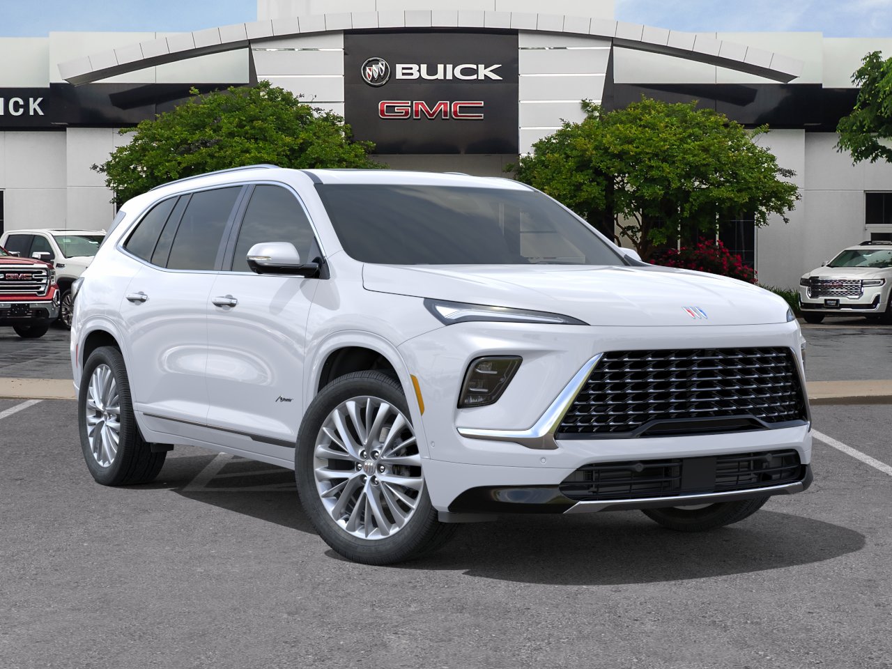 New 2026 Iridescent White Tricoat Buick Avenir image 32