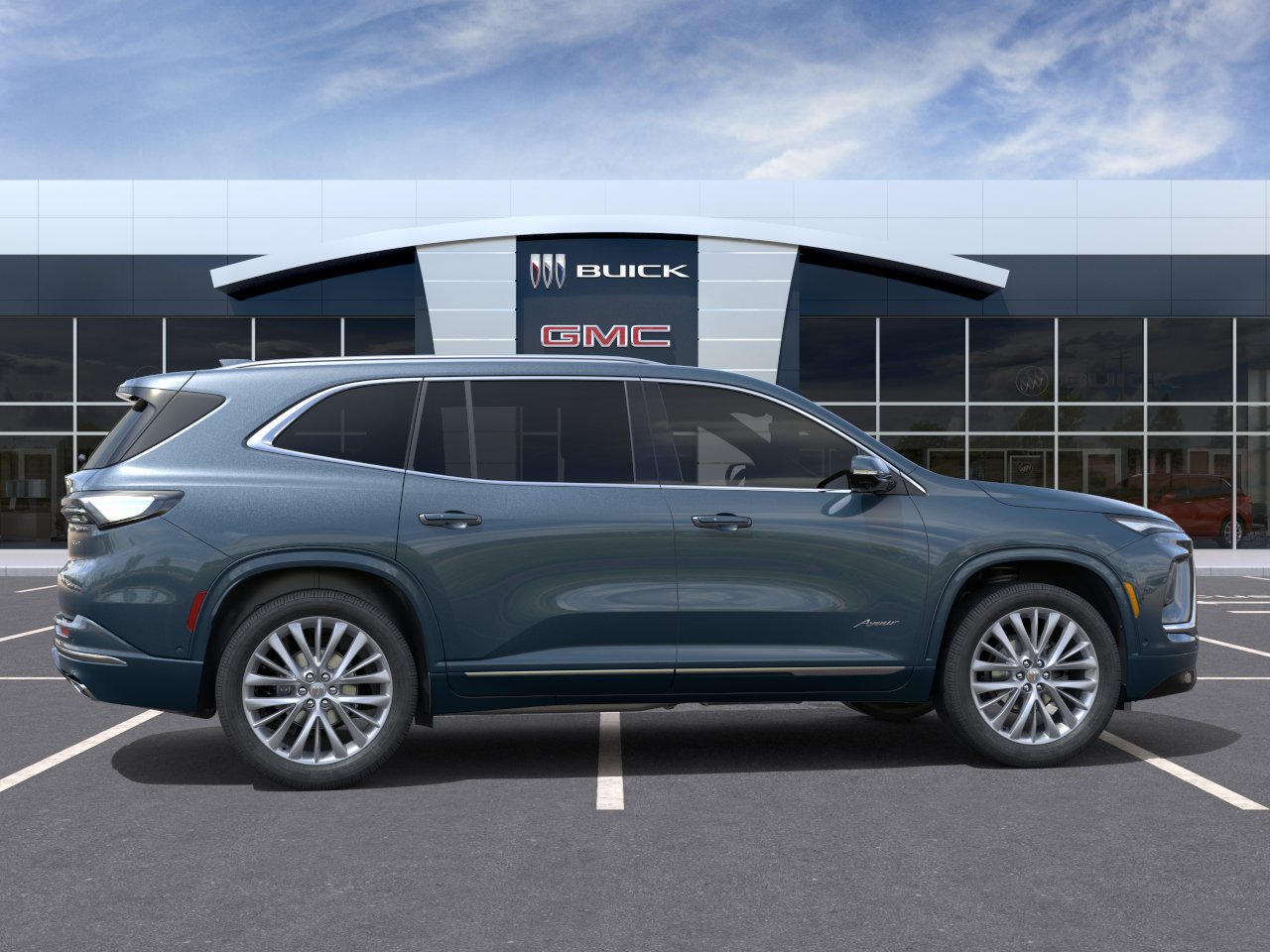 New 2026 Ocean Blue Metallic Buick Avenir image 29