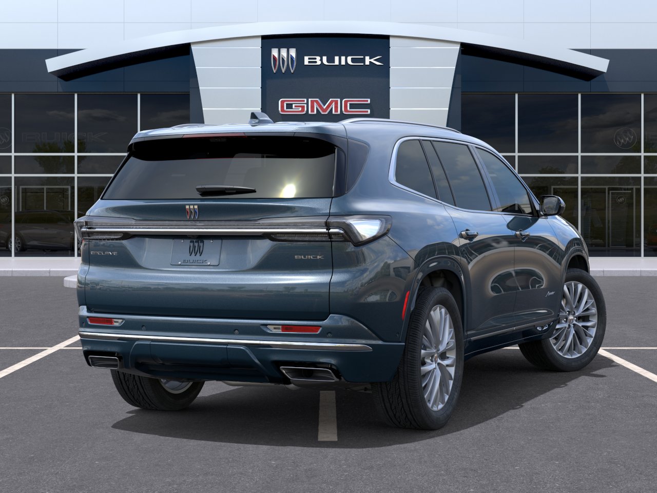 New 2026 Ocean Blue Metallic Buick Avenir image 28