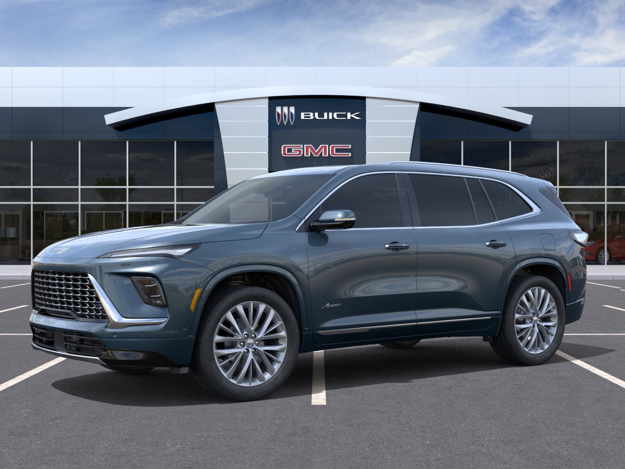 New 2026 Ocean Blue Metallic Buick Avenir image 26