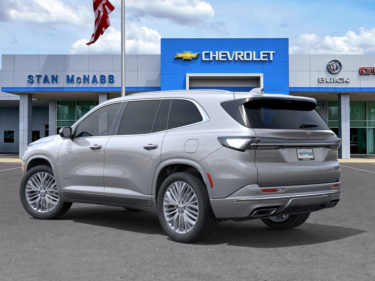 New 2027 Moonstone Gray Metallic Buick Avenir image 27
