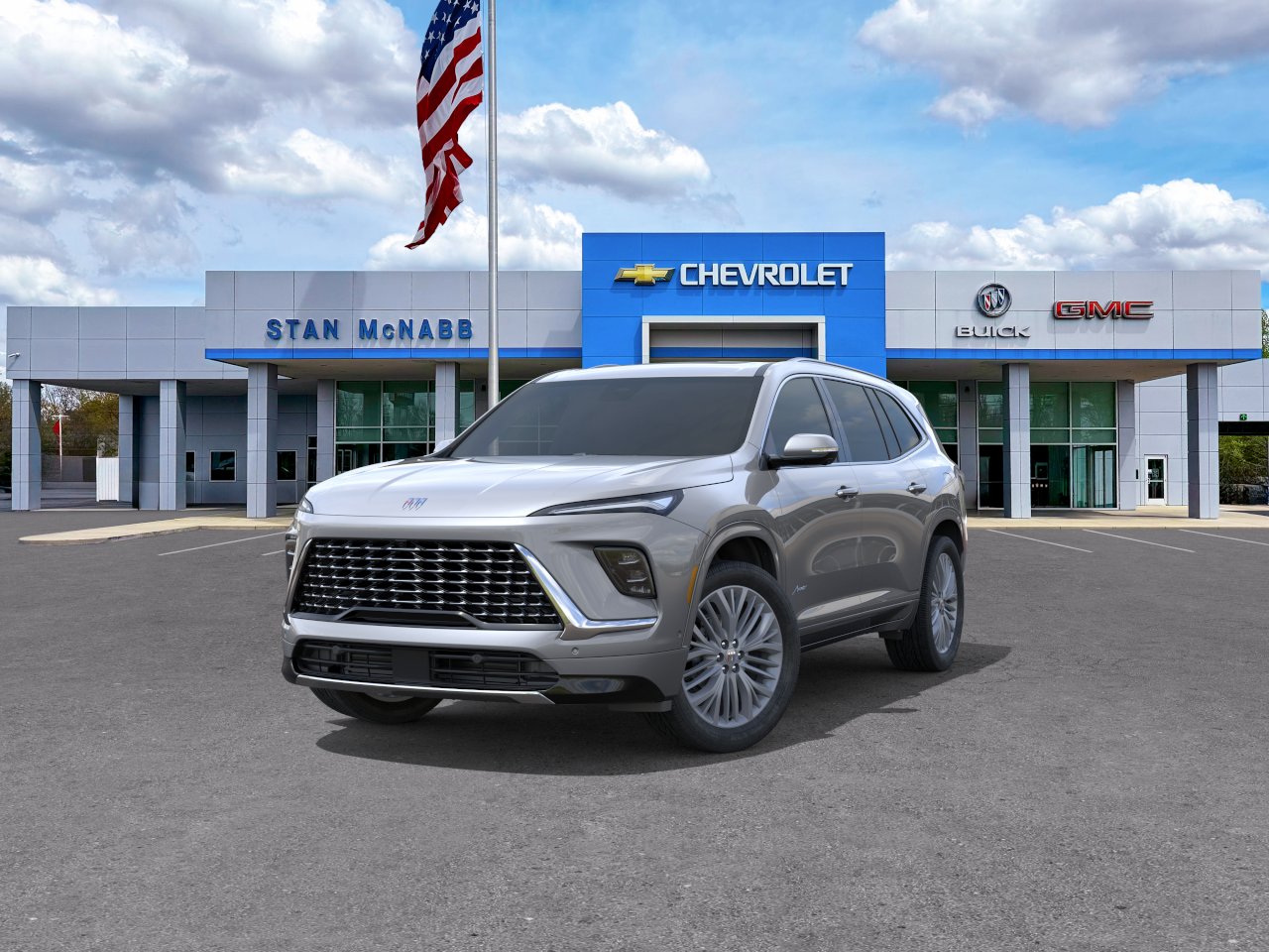 New 2027 Moonstone Gray Metallic Buick Avenir image 32