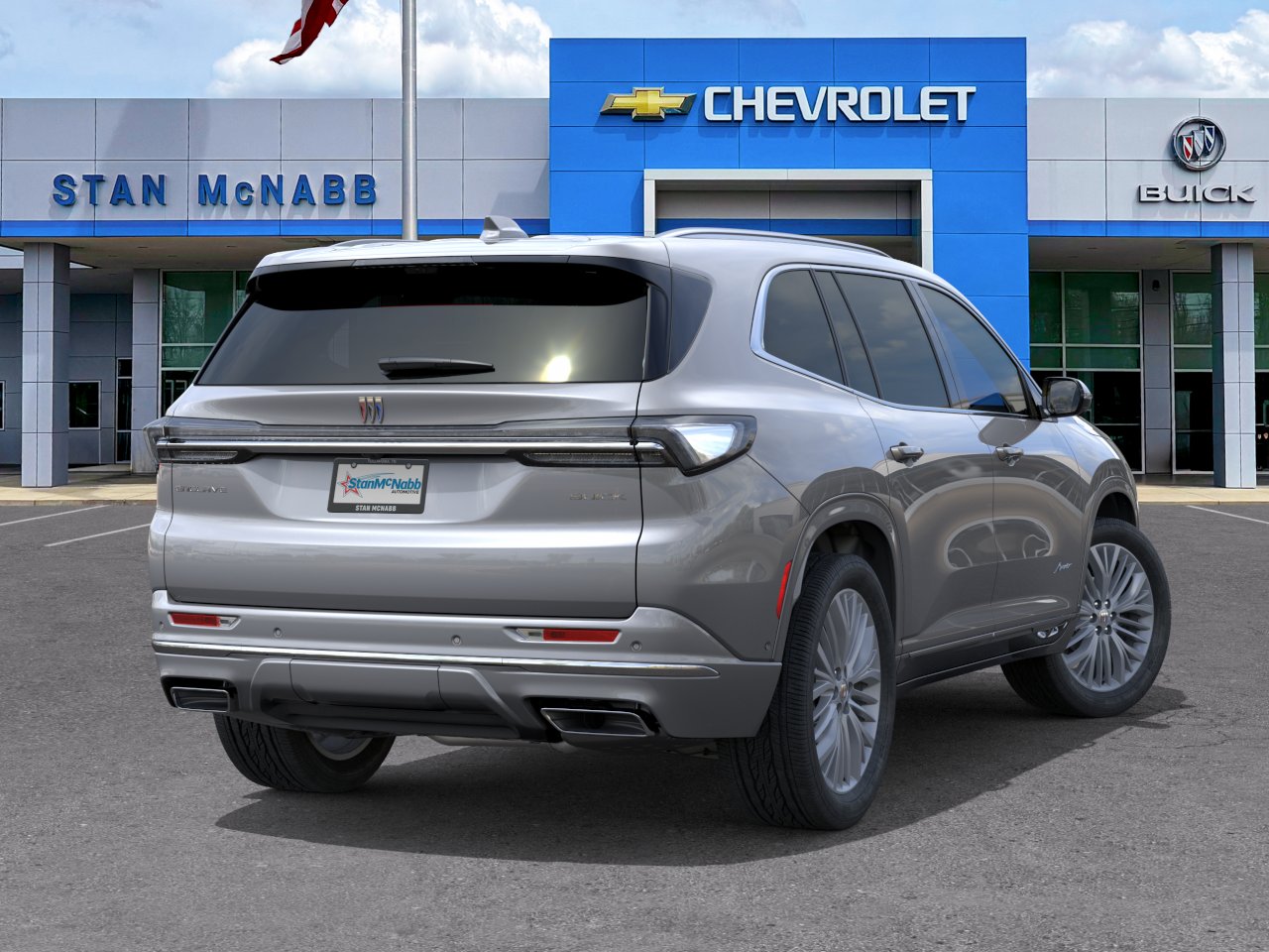 New 2027 Moonstone Gray Metallic Buick Avenir image 28