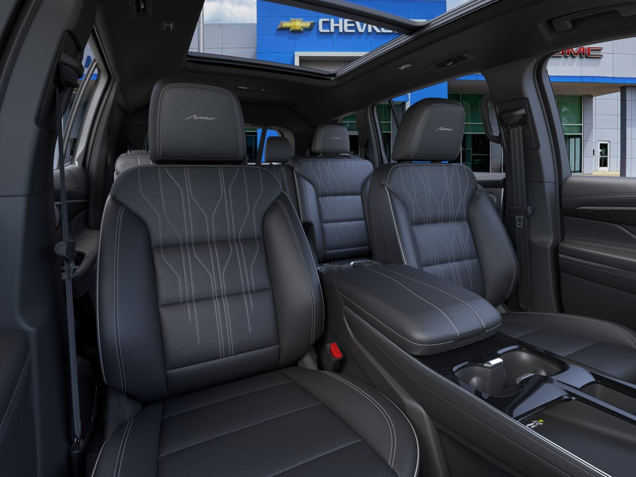 New 2027 Moonstone Gray Metallic Buick Avenir image 40