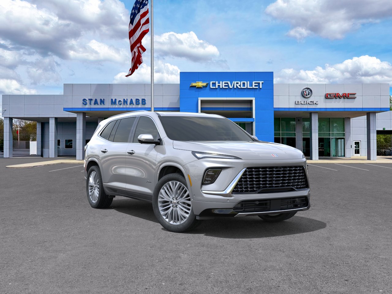 New 2027 Moonstone Gray Metallic Buick Avenir image 25