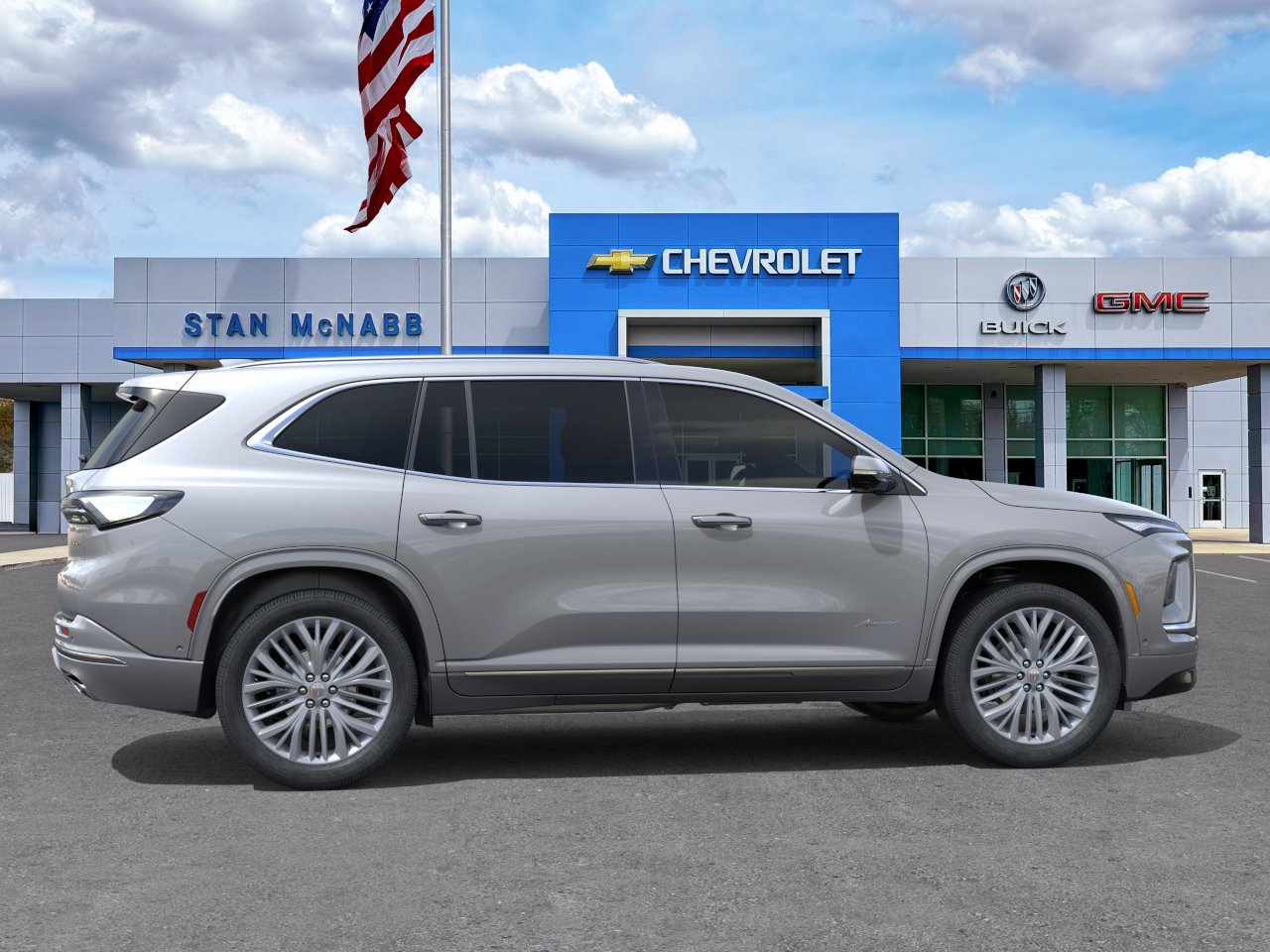 New 2027 Moonstone Gray Metallic Buick Avenir image 29
