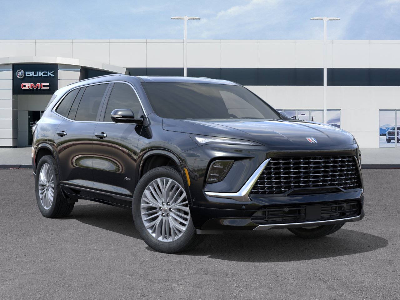 New 2027 Ebony Twilight Metallic Buick Avenir image 31