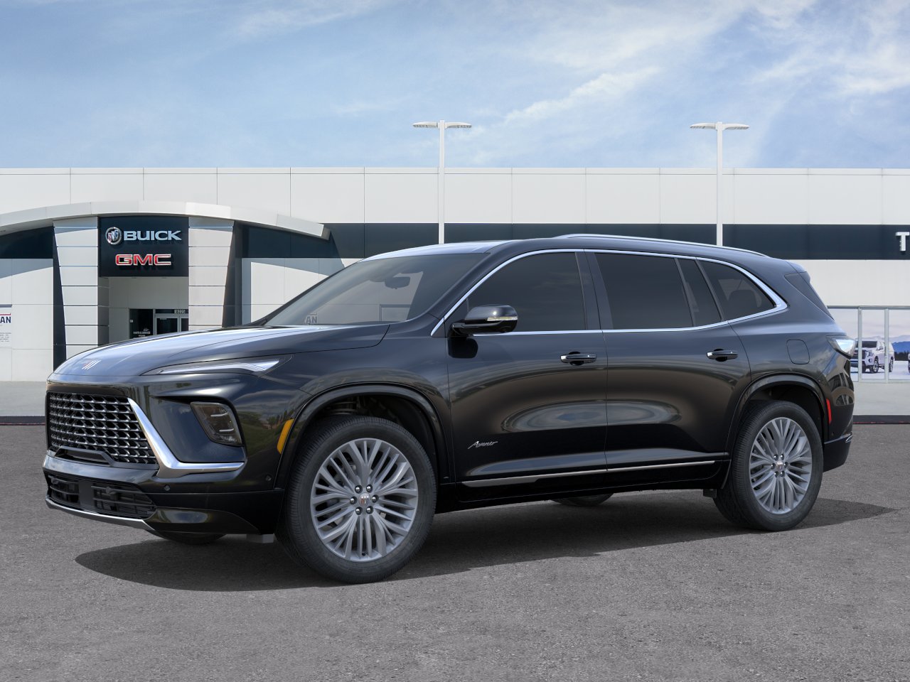 New 2027 Ebony Twilight Metallic Buick Avenir image 26