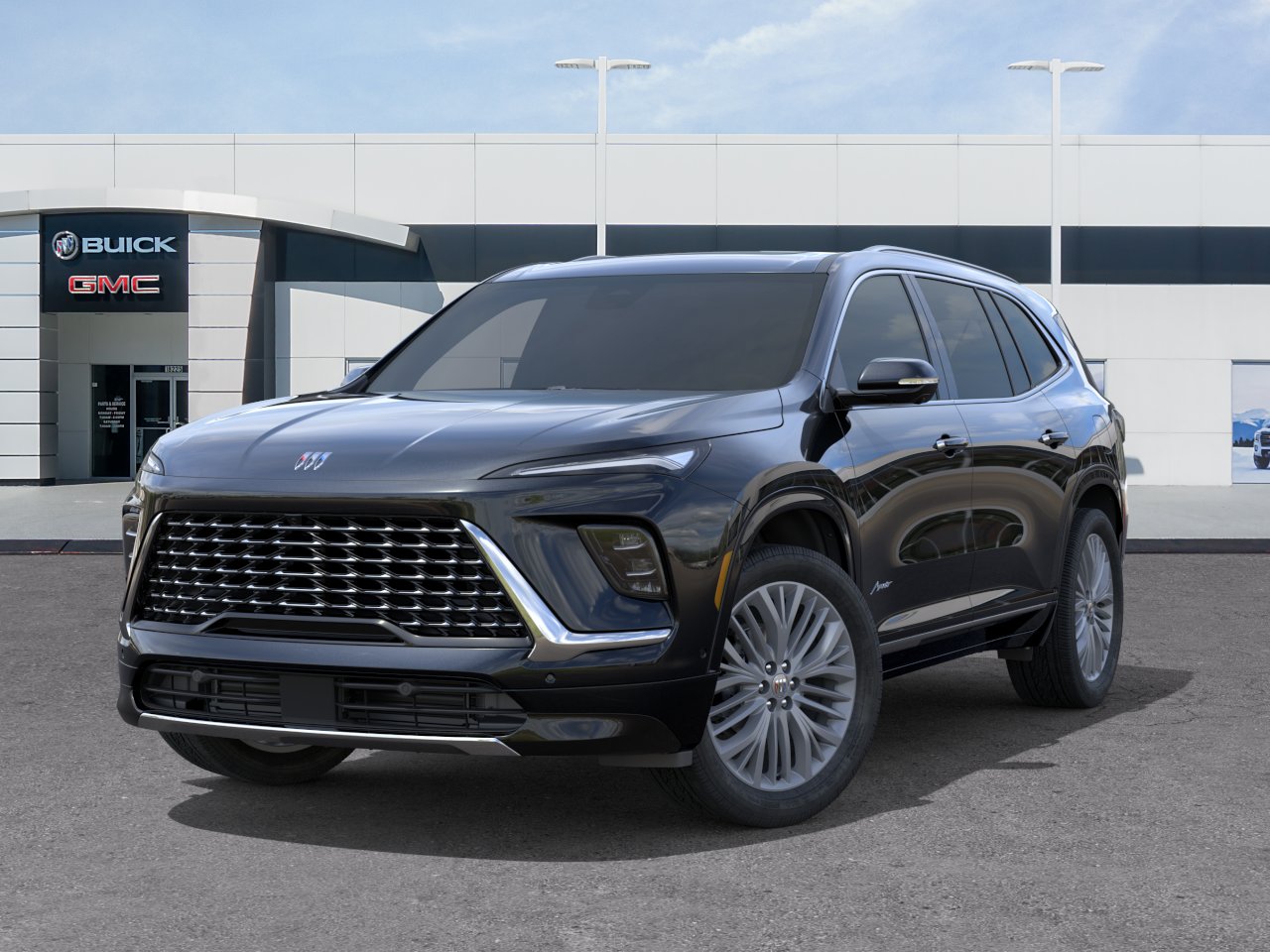 New 2027 Ebony Twilight Metallic Buick Avenir image 30