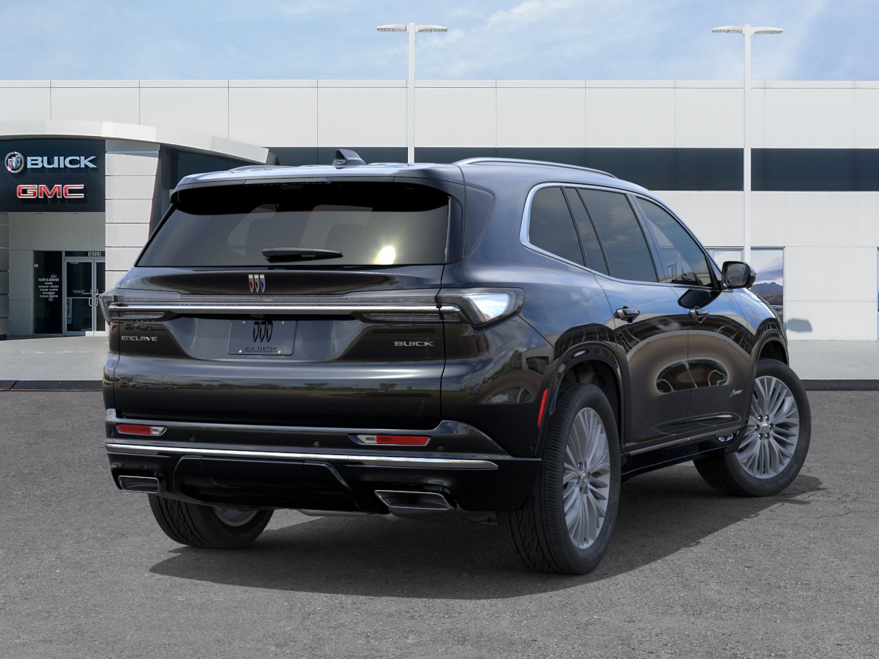 New 2027 Ebony Twilight Metallic Buick Avenir image 28